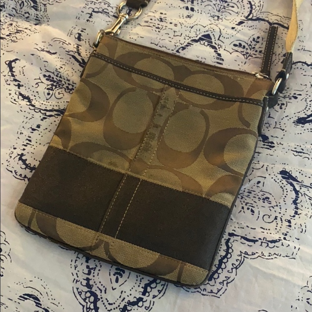 COACH cross body bag - Picture 6 of 6